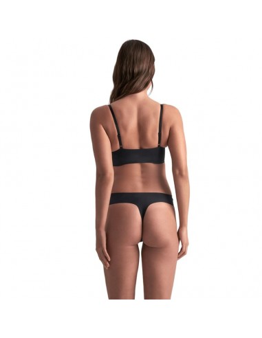 Bye Bra Invisible Thong 2 Pack Beige...