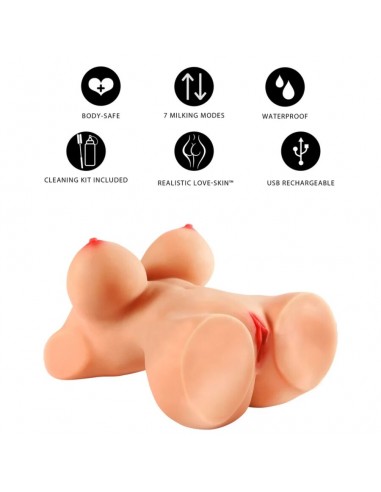 Verborgene Begierde Geiler Melkenden...