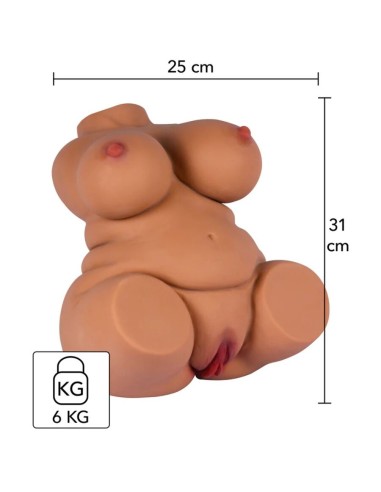 Hidden Desire Fat Fuck Queen Torso...