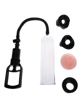 Precision pump with erection enhancer - MySexyShop.eu