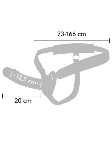 Hidden Desire Inferno Strap On Funda... Hidden Desire Inferno Strap On Funda...