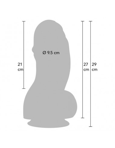 Hidden Desire Inferno Dildo Fat Boys...