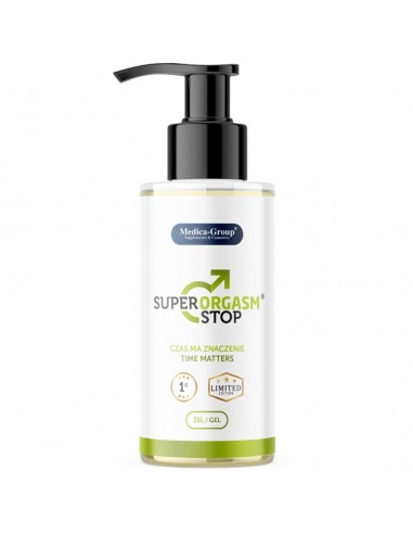 Medica Group Súper Orgasm Stop Gel... Medica Group Súper Orgasm Stop Gel...