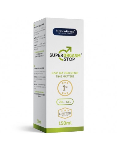 Medica Group Super Orgasm Stop Gel...