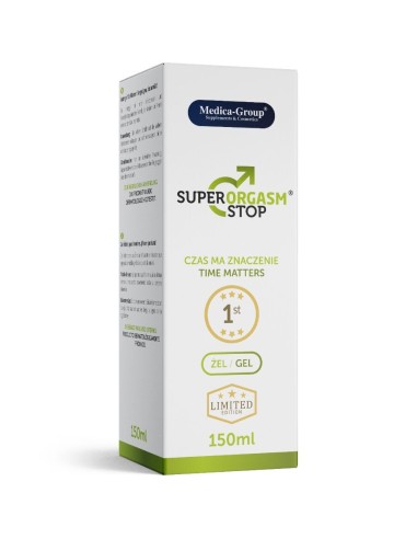Medica Group Super Orgasm Stop Gel...