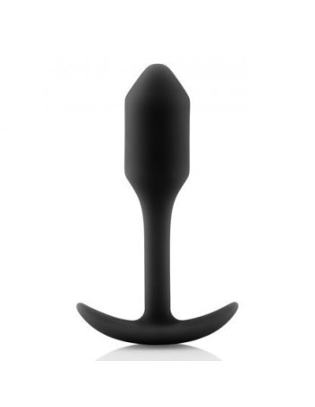 B-Vibe Snug Plug 1 Negro - MySexyShop