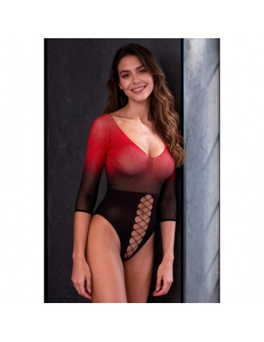 Passion Bs118 Bodystocking In Rete...