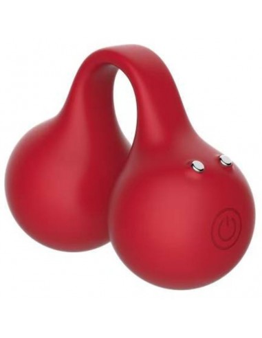 Snail Vibe Twinn Vibratore A Dita Cherry