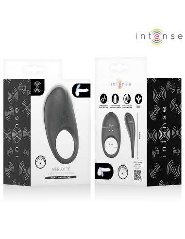 Intense Merlotte Anillo Vibrador Con...