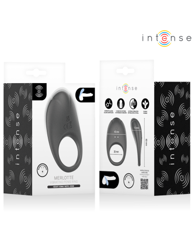 Intense Merlotte Vibrating Penis Ring...