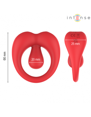 Intense Russell Anillo Vibrador Con... Intense Russell Anillo Vibrador Con...