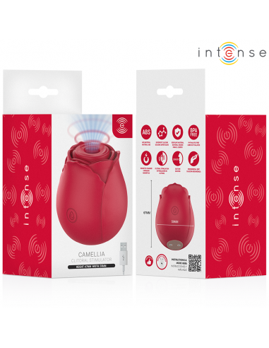 Intense Camellia Clitoral Suction...