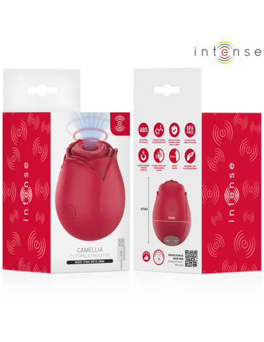 Intense Camellia Clitoral Suction...