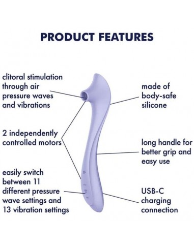 Satisfyer Easy Lover Vibrator & Air...