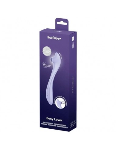 Satisfyer Easy Lover Vibrator & Air...
