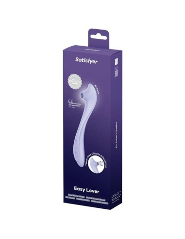 Satisfyer Easy Lover Vibrador &... Satisfyer Easy Lover Vibrador &...