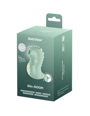 Satisfyer Din Oooh Vibrador &... Satisfyer Din Oooh Vibrador &...