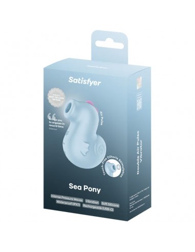 Satisfyer Sea Pony Vibrador &... Satisfyer Sea Pony Vibrador &...
