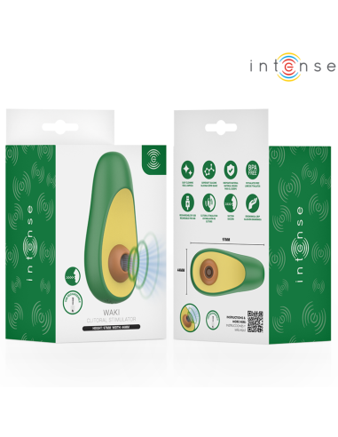 Intense Waki Avocado Clitoral Suction...