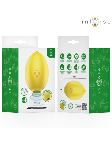 Intense Moni Lemon Clitoris Suction...
