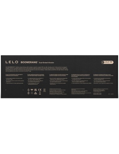 Lelo Boomerang Vibrateur Double...