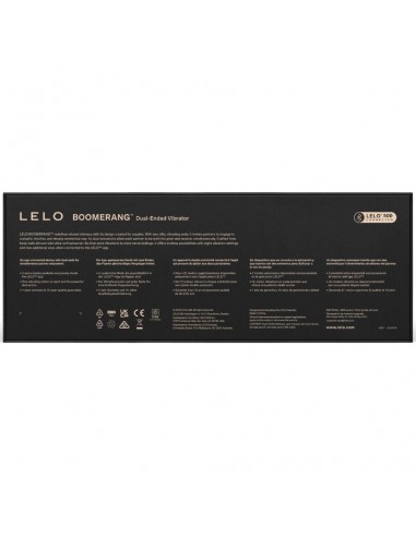 Lelo Boomerang Vibrador De Doble... Lelo Boomerang Vibrador De Doble...