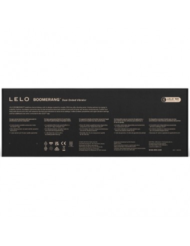 Lelo Boomerang Vibratore A Doppia...