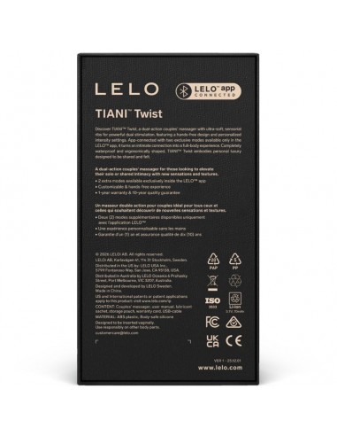 Lelo Tiani Twist Vibrador Para Casais... Lelo Tiani Twist Vibrador Para Casais...