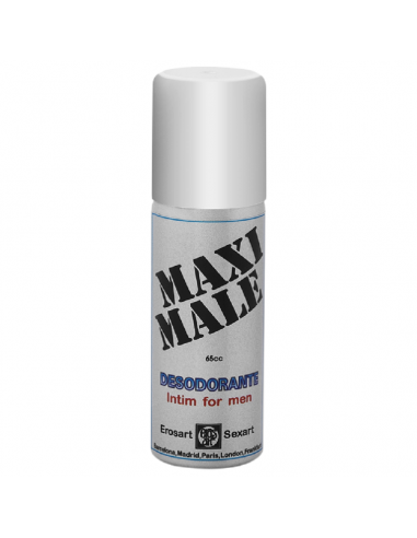 Desodorante intimo hombre con feromonas 60cc - MySexyShop.eu