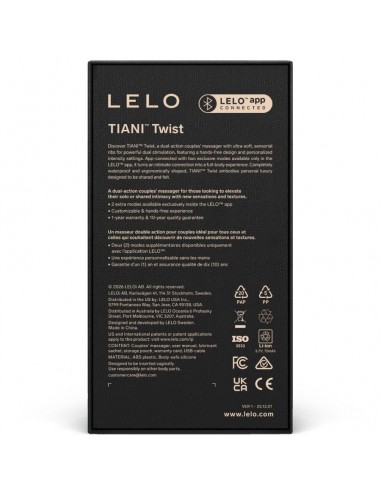 Lelo Tiani Vibratore A Coppie Twist...