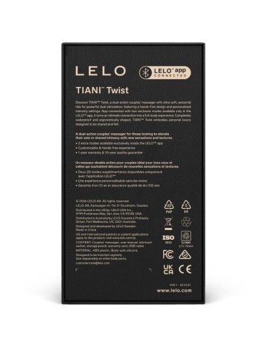 Lelo Tiani Twist Couples Vibrateur En...
