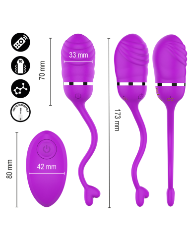 Intense Sookie Huevo Vibrador Con... Intense Sookie Huevo Vibrador Con...