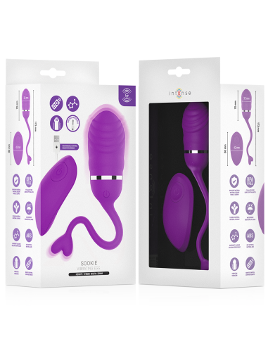 Intense Sookie Huevo Vibrador Con... Intense Sookie Huevo Vibrador Con...