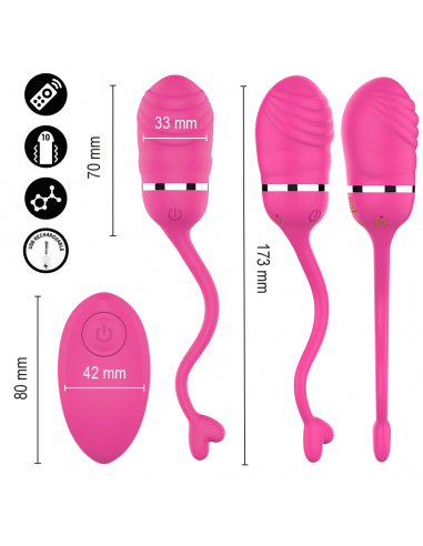 Intense Sookie Huevo Vibrador Con... Intense Sookie Huevo Vibrador Con...