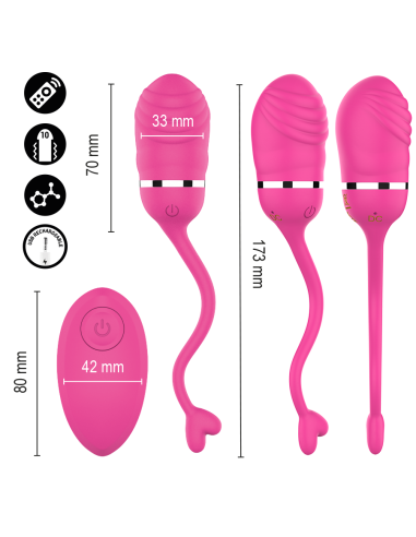 Intense Sookie Huevo Vibrador Con... Intense Sookie Huevo Vibrador Con...