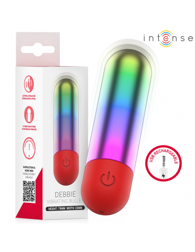 Intense Debbie Rainbow Clitoris...