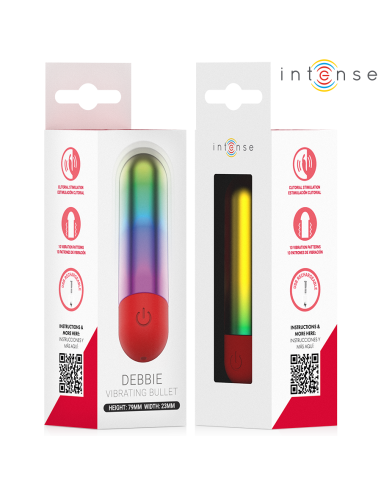 Intense Debbie Rainbow Clitoris...