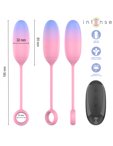 Intense Pamela Vibrateur Gradient G...