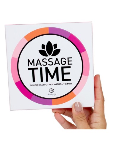 Secret Play Couple Game "Massage Time"