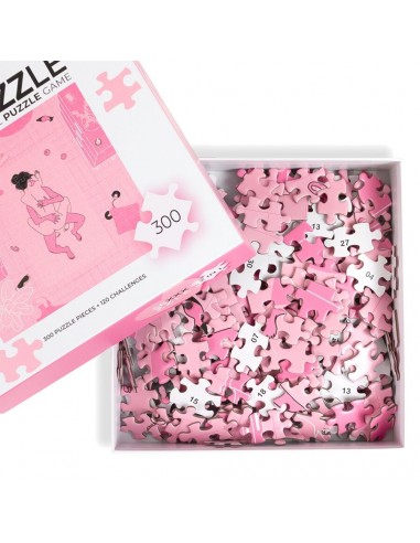 Secret Play Puzzle Game "Sexxxzzle"