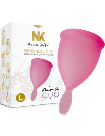 Nina Cup Menstrual Cup | MySexyShop