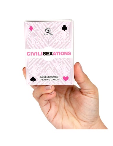 Secret Play Card Game For Couples...