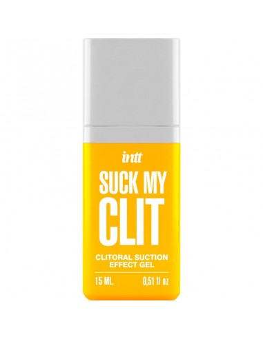 Intt Suck My Clit Gel Effet Succion...