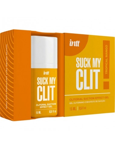 Intt Suck My Clit Sauge Effekt Gel...
