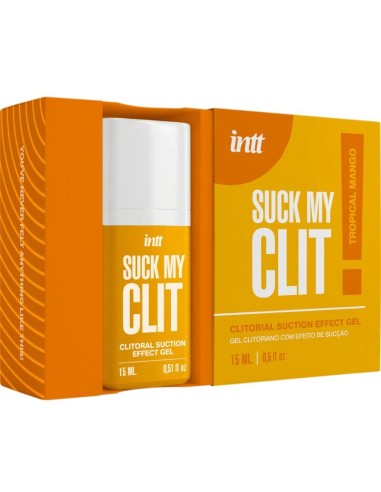Intt Suck My Clit Gel Effet Succion...