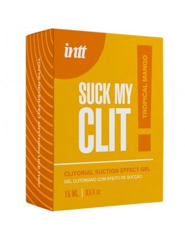 Intt Suck My Clit Sauge Effekt Gel...
