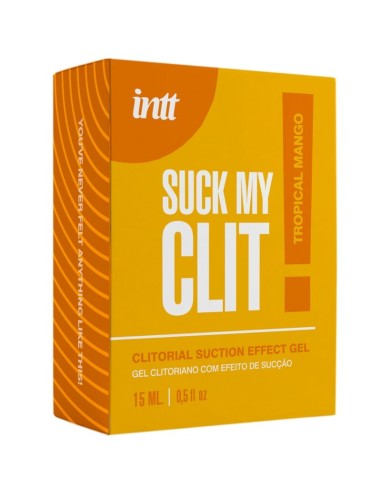 Intt Suck My Clit Sauge Effekt Gel...