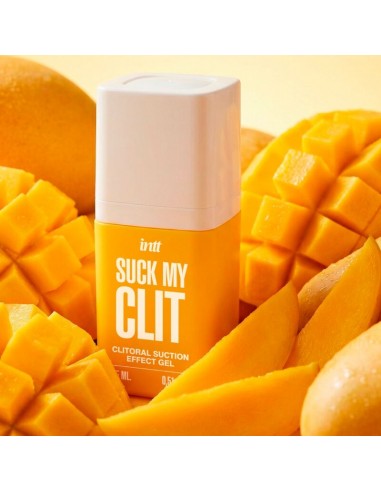 Intt Suck My Clit Gel Effet Succion...