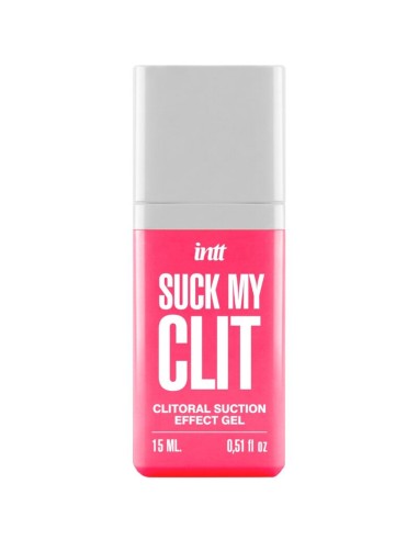 Intt Suck My Clit Gel Effet Succion...