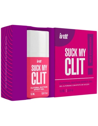 Intt Suck My Clit Gel Effet Succion...